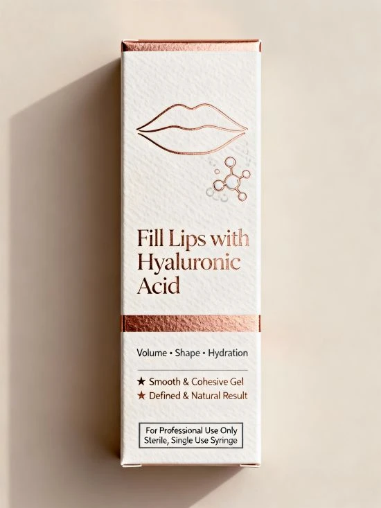 Isi Bibir dengan Asam Hyaluronic