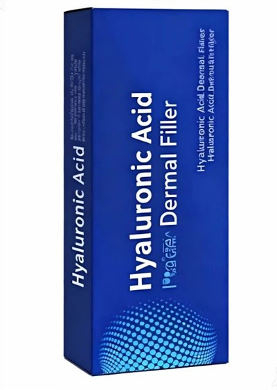Pengisi Dermal Asam Hyaluronic dengan Jarum Suntik